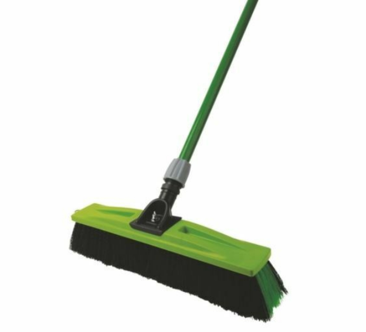 Sabco MultiSurface Outdoor Broom and Handle 450mm