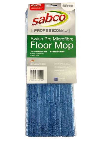 Sab Swish Pro Micro Mop Refill 600mm [Size: 600mm]