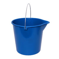 Sab Round Bucket Metal Handle 10l