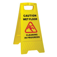 Sab Caution Wet Floor A Frame [Colour: Yellow]