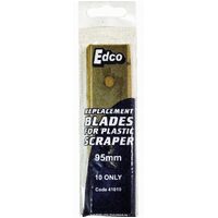 Edco Plastic Scraper W Blade 