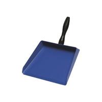 Edoates Metal Dustpan Blue