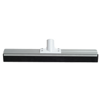 Edoates Aluminium Back Eva Squeegee White - 450mm