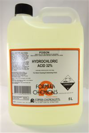 Bigclean Hydrochloric Acid 32percent 5L