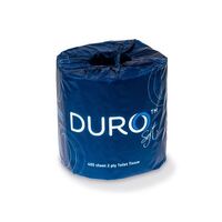 Duro Toilet Tissue 2ply 400 Sheets 400v