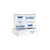 Duro Compact Towel Tad White 90s 1929cw