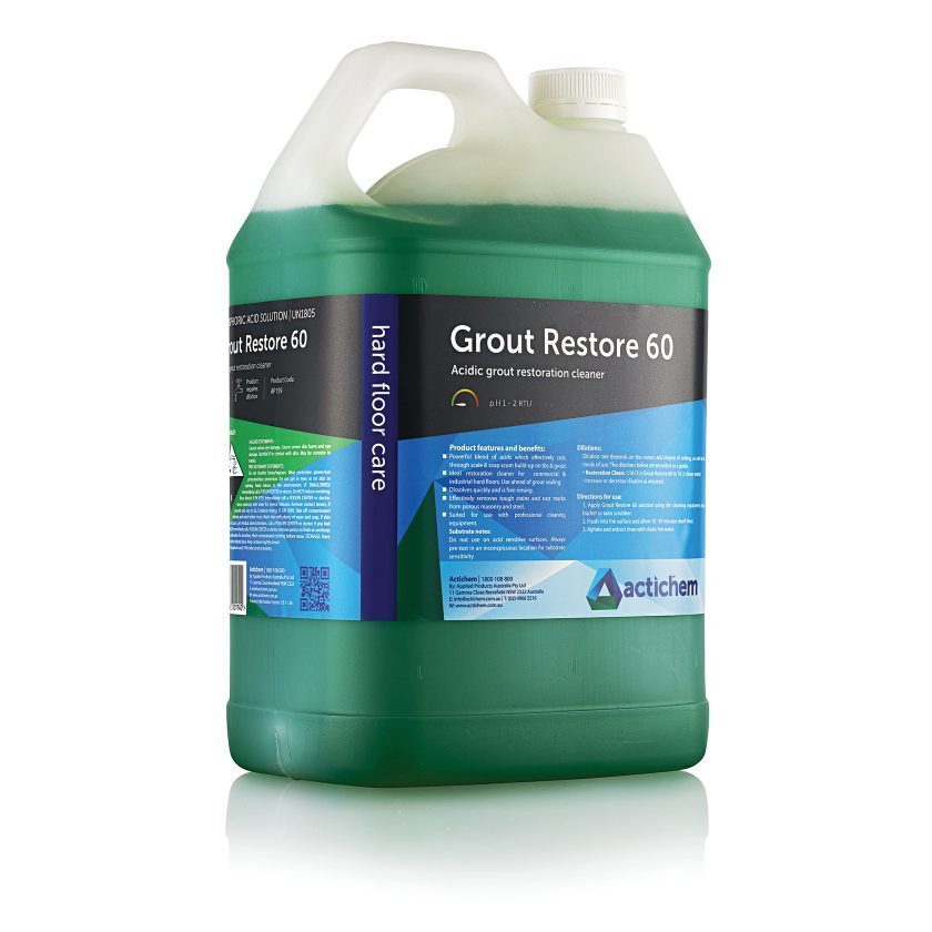 Actichem Grout Restore 60 5l [Size: 5l]