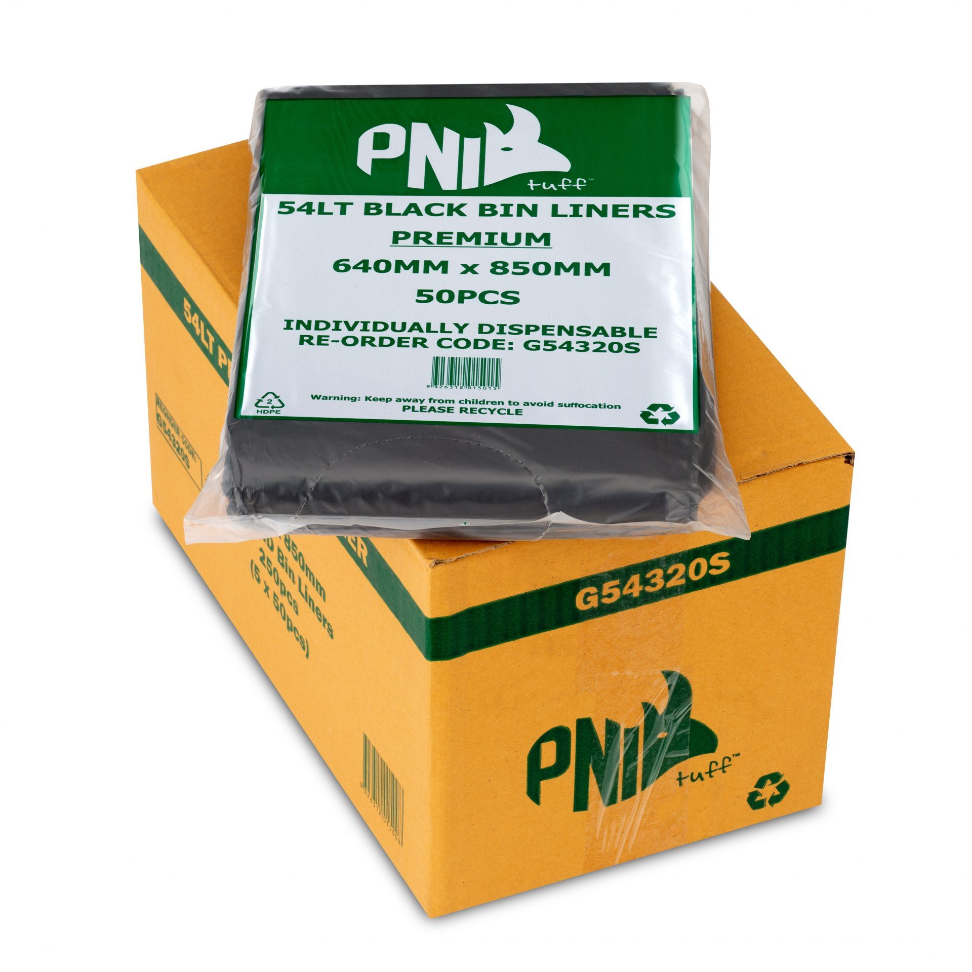 Npp 54l Premium Bin Liner