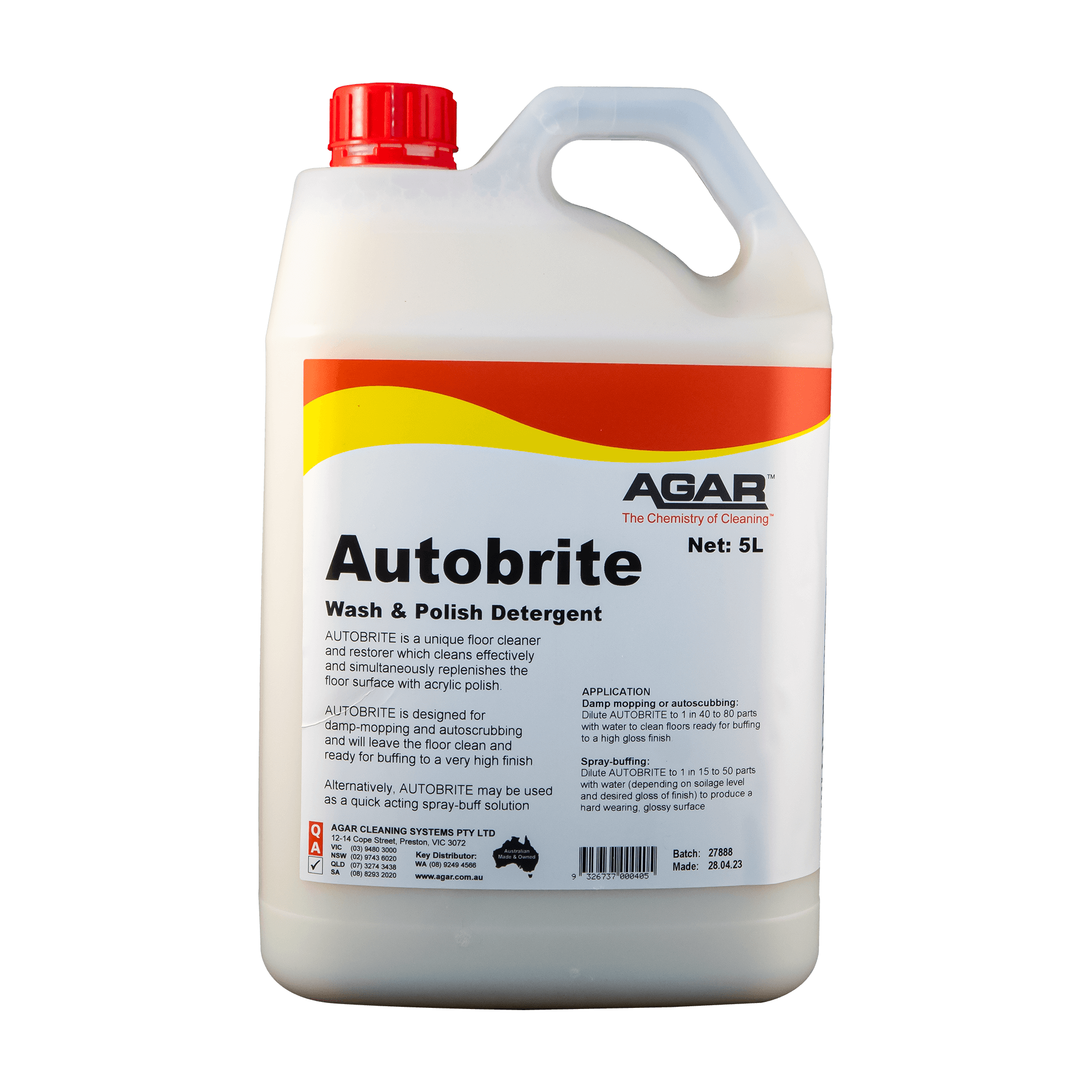 Agar Autobrite 5L