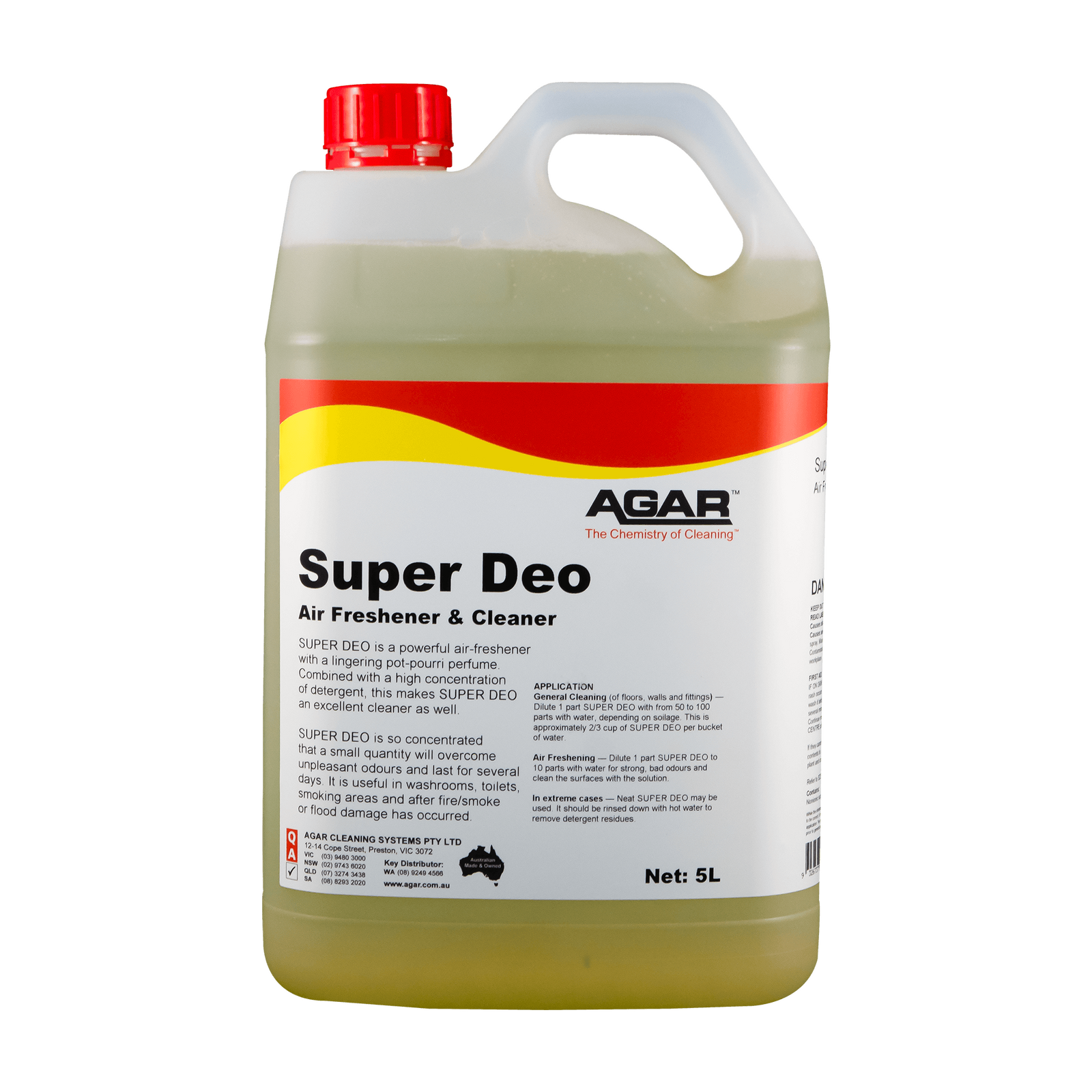 Agar Super Deo 5l