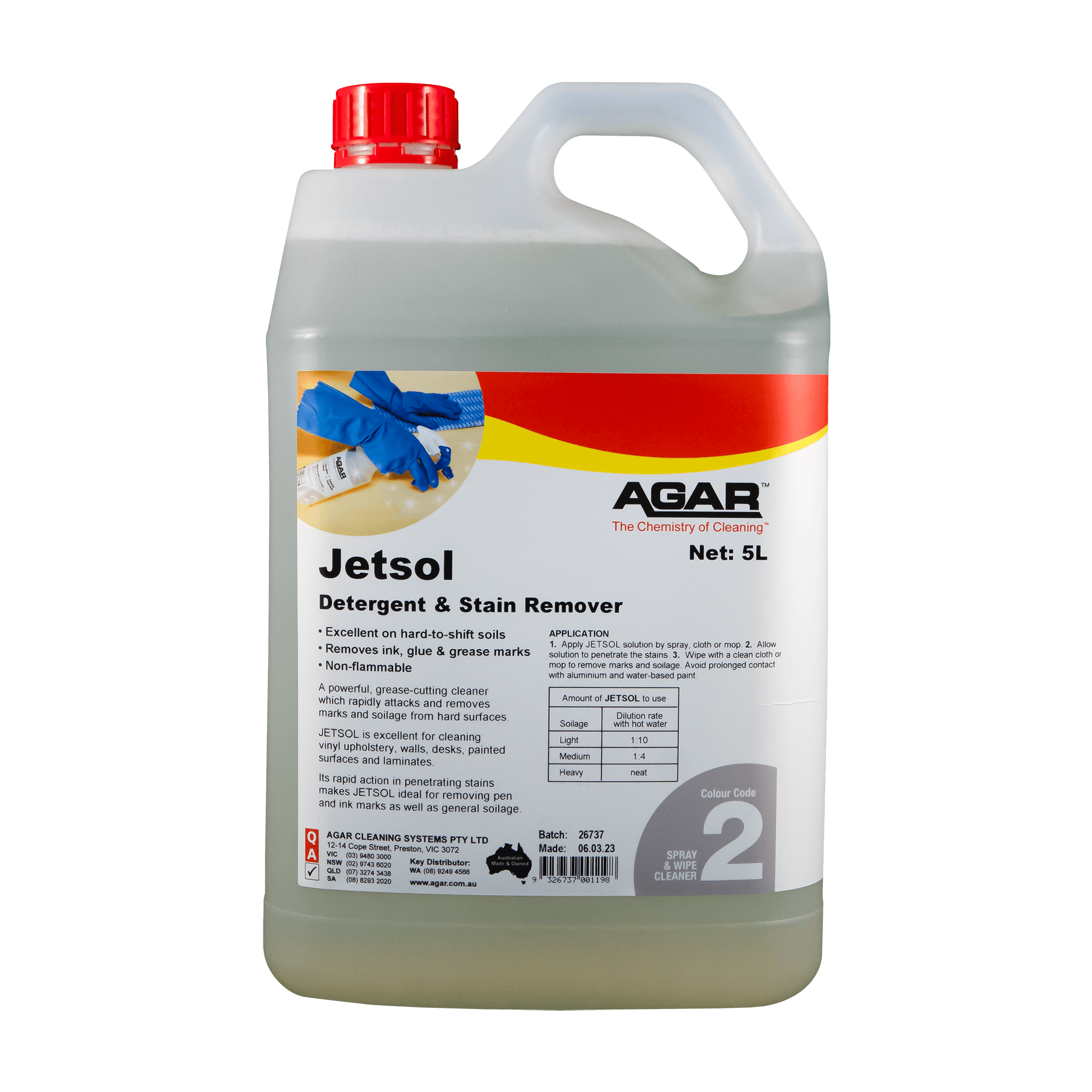 Agar Jetsol 5l