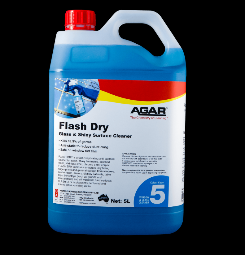 Agar Flash Dry 5l [Size: 5l]