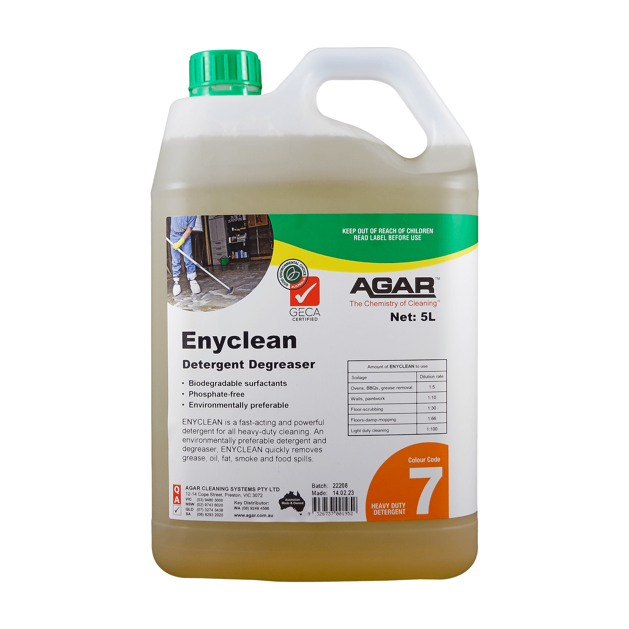 Agar Enyclean 5l