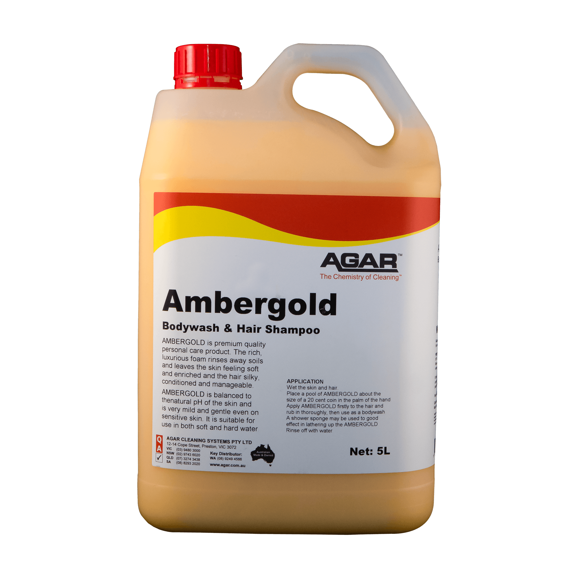 Agar Ambergold 5l