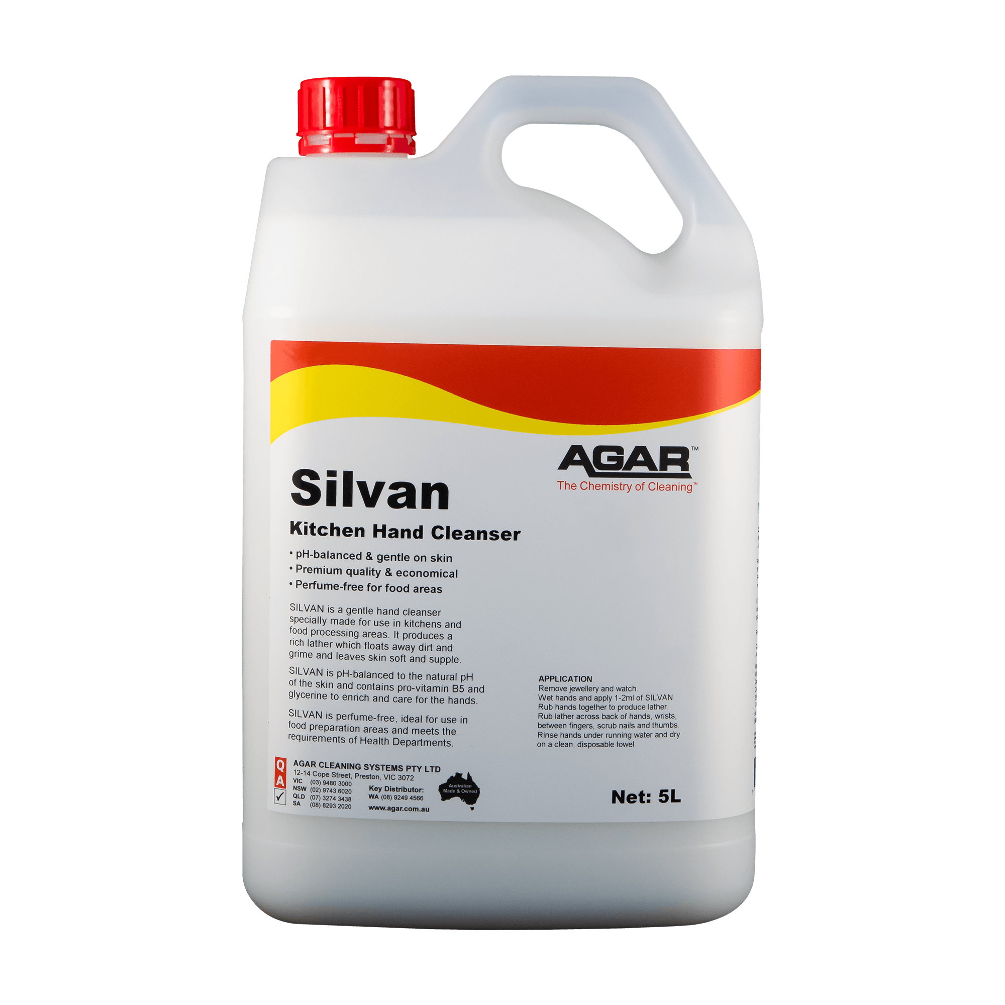 Agar Silvan 5l