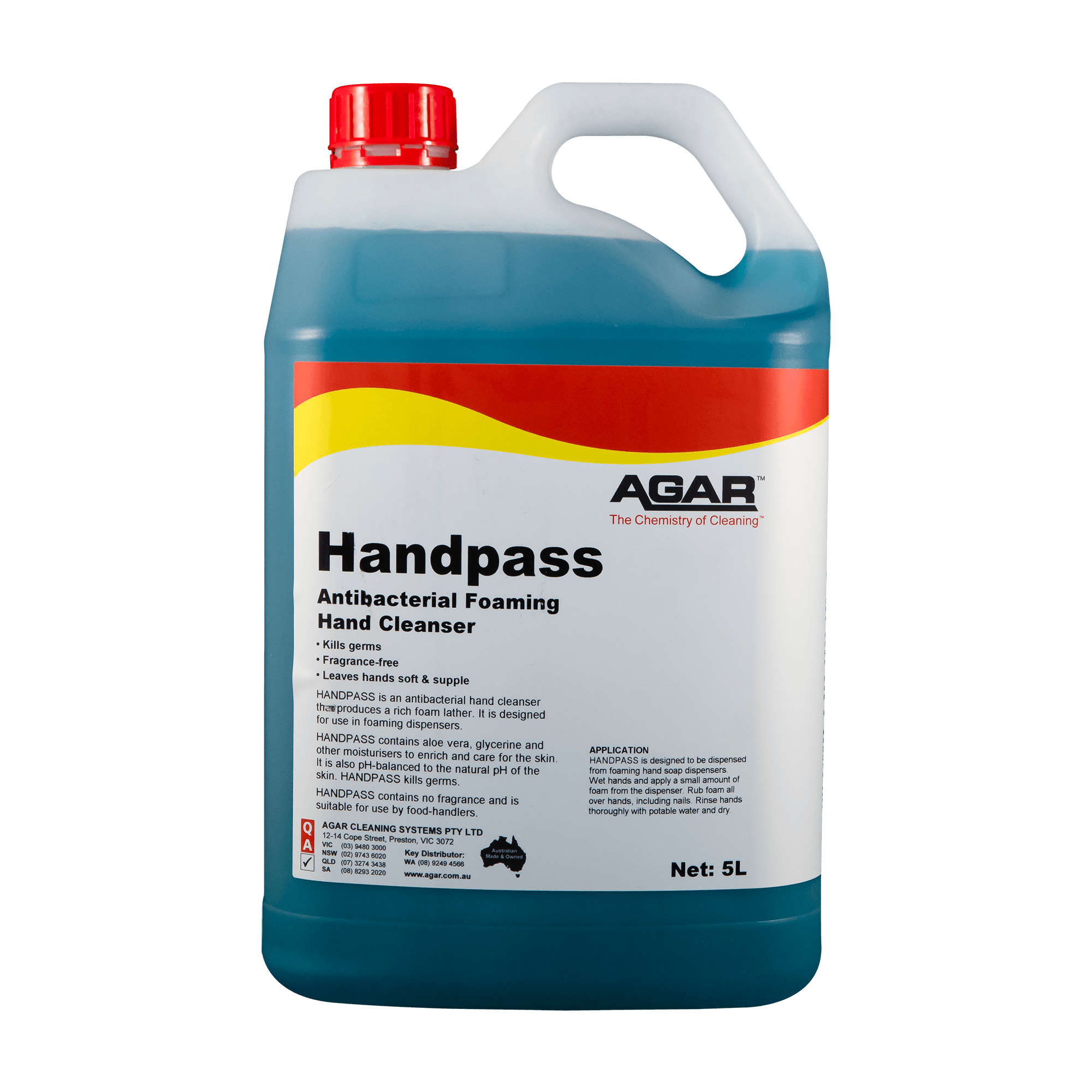 Agar HandPass 5l