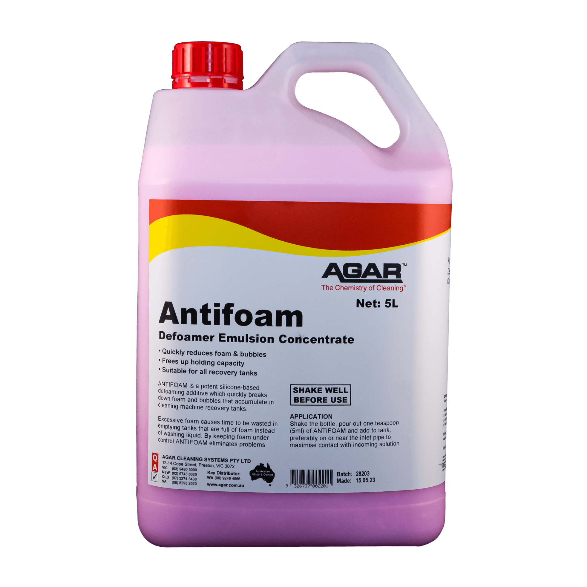 Agar Antifoam Emulsion 5L