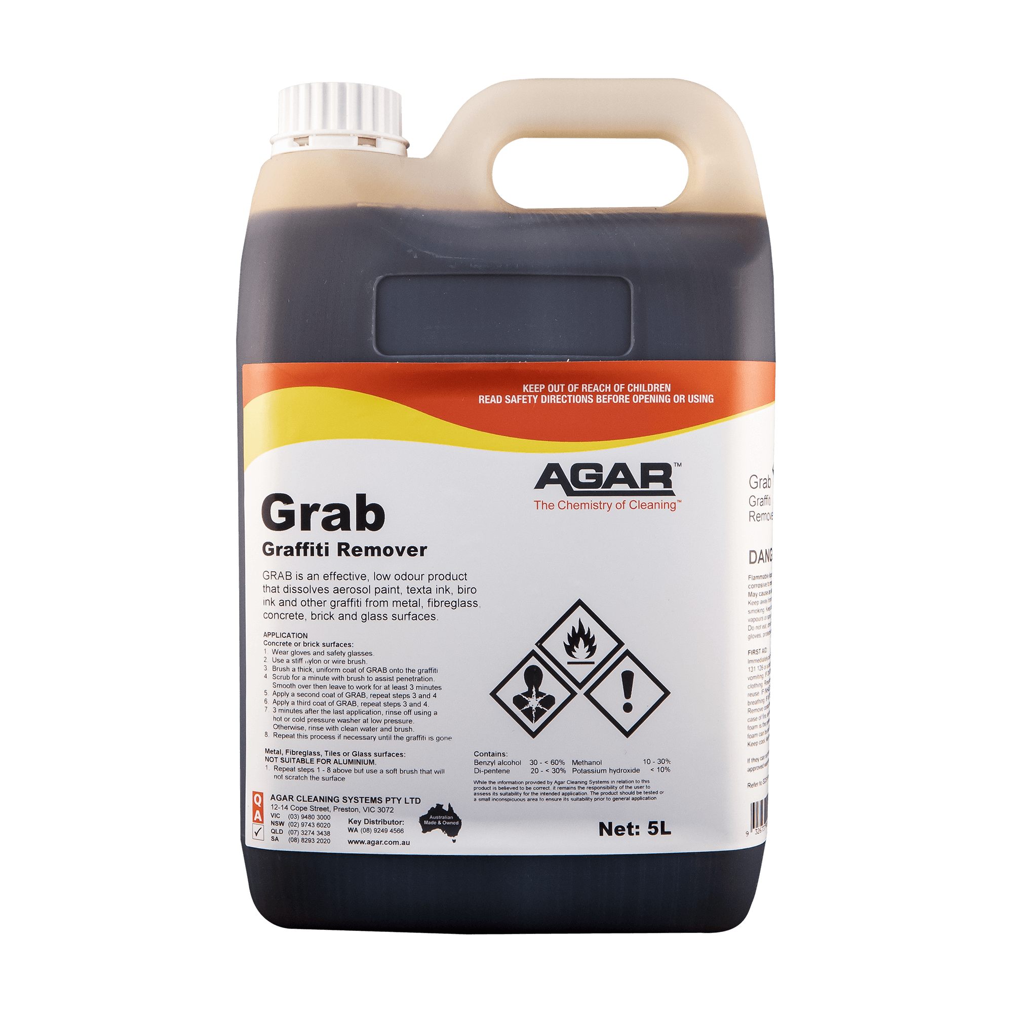 Agar Grab 5l