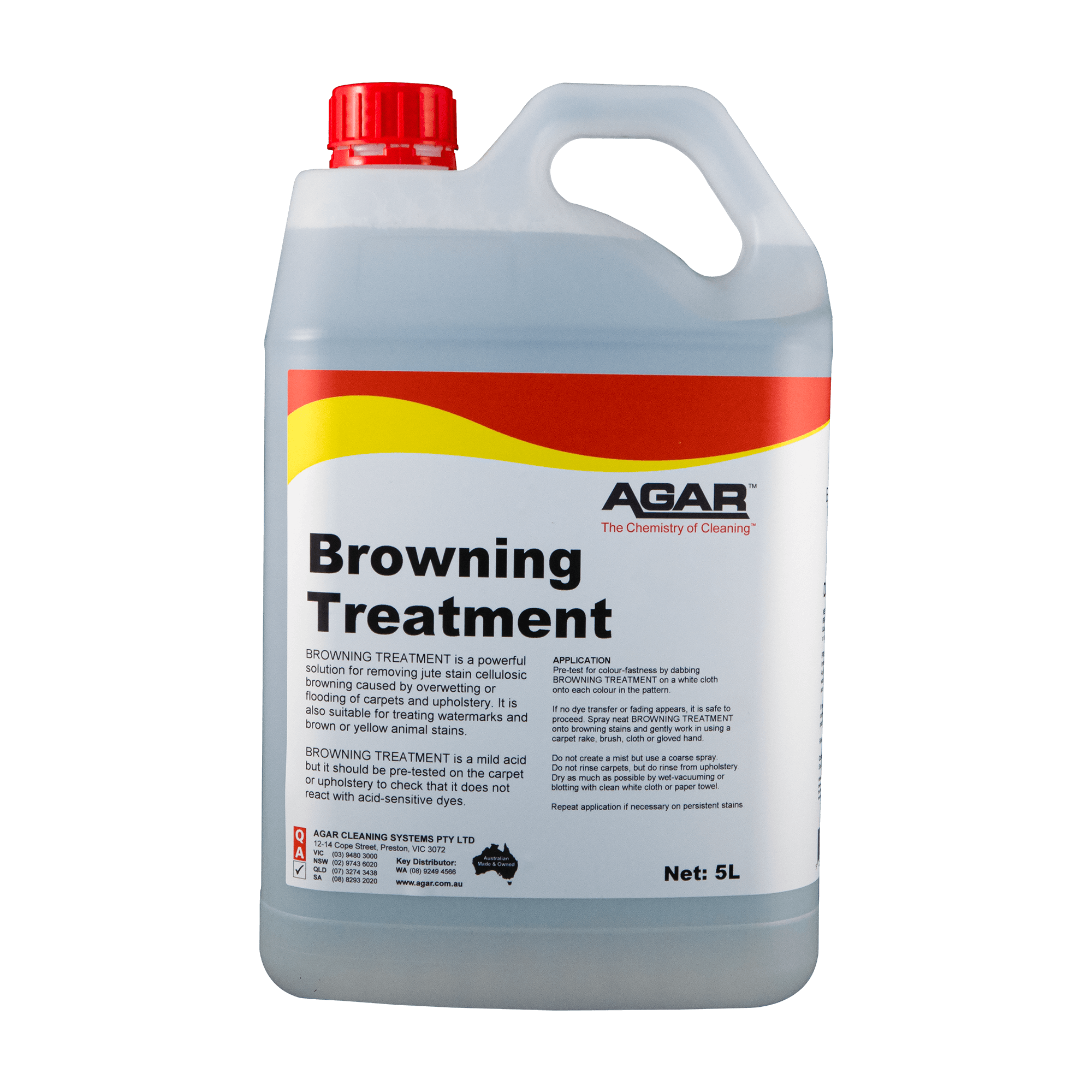 Agar Browning Treatment 5L