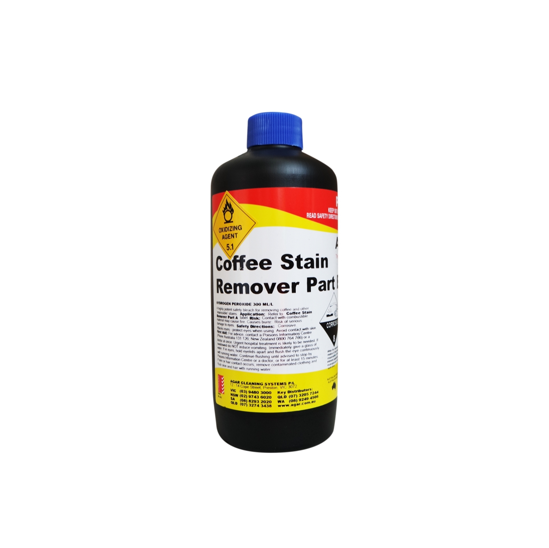 Agar Coffee Stain Remover PT.B 500ml