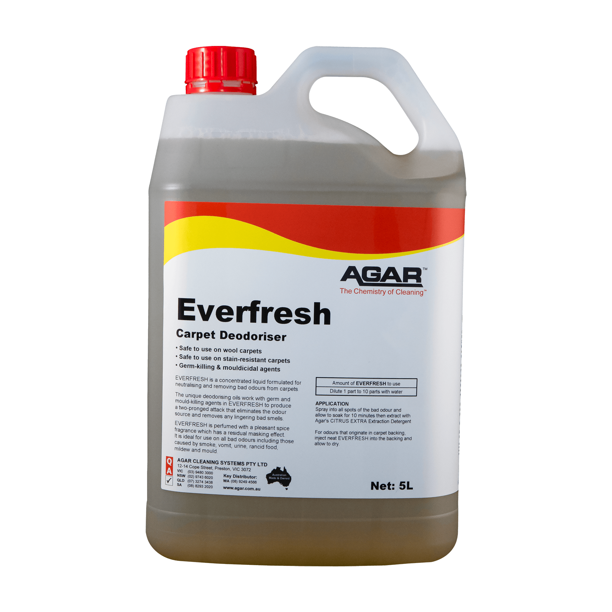 Agar Everfresh 5l