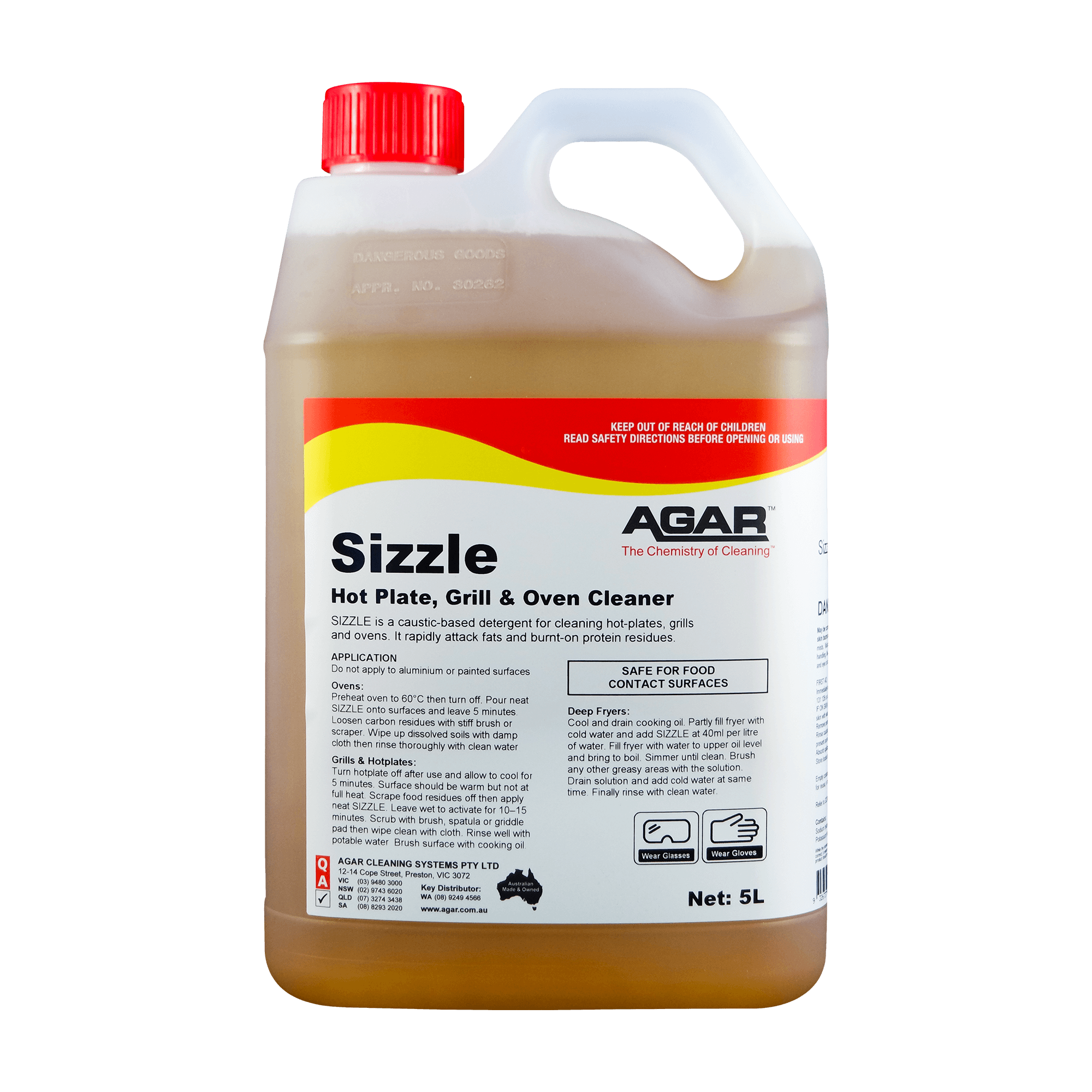 Agar Sizzle 5l