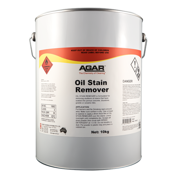 Agar Oil Stain Remover 10kg