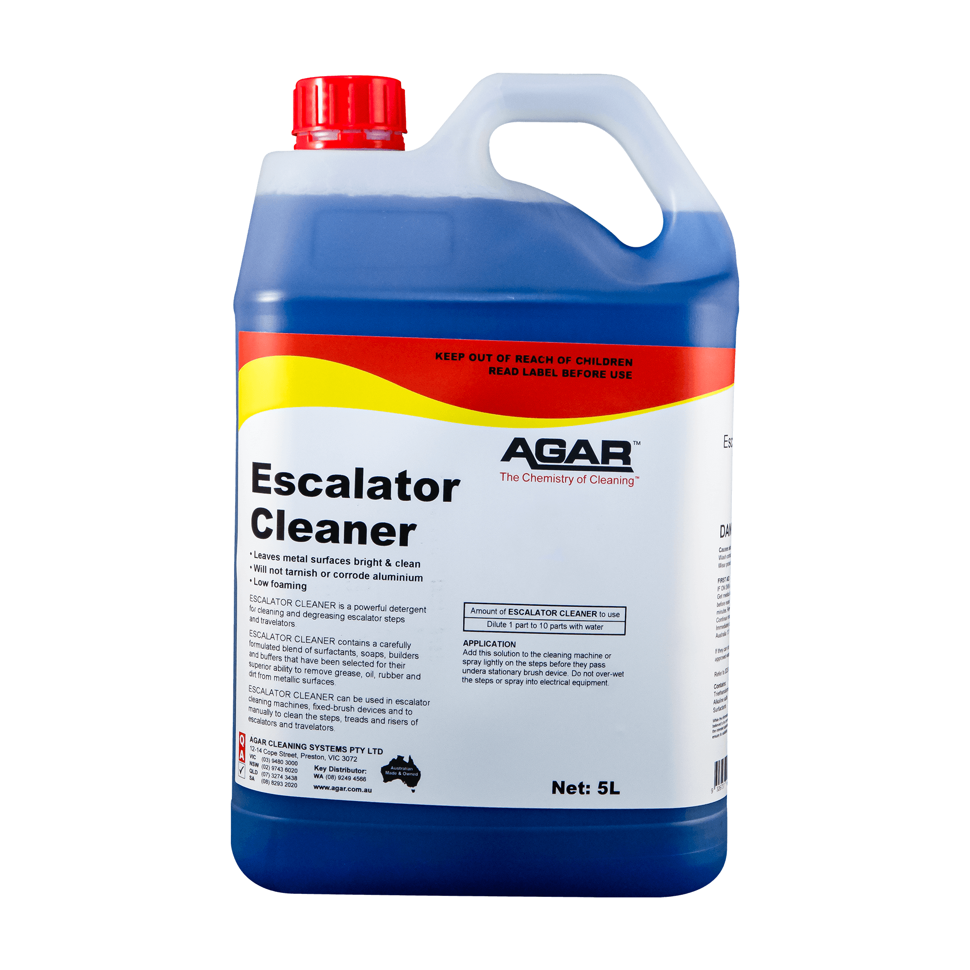 Agar Escalator Cleaner 5l