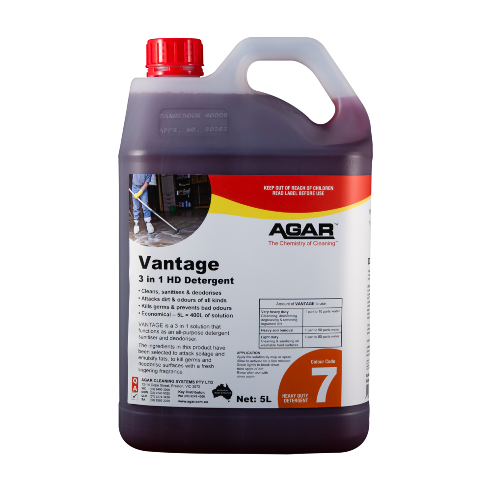 Agar Vantage 5l