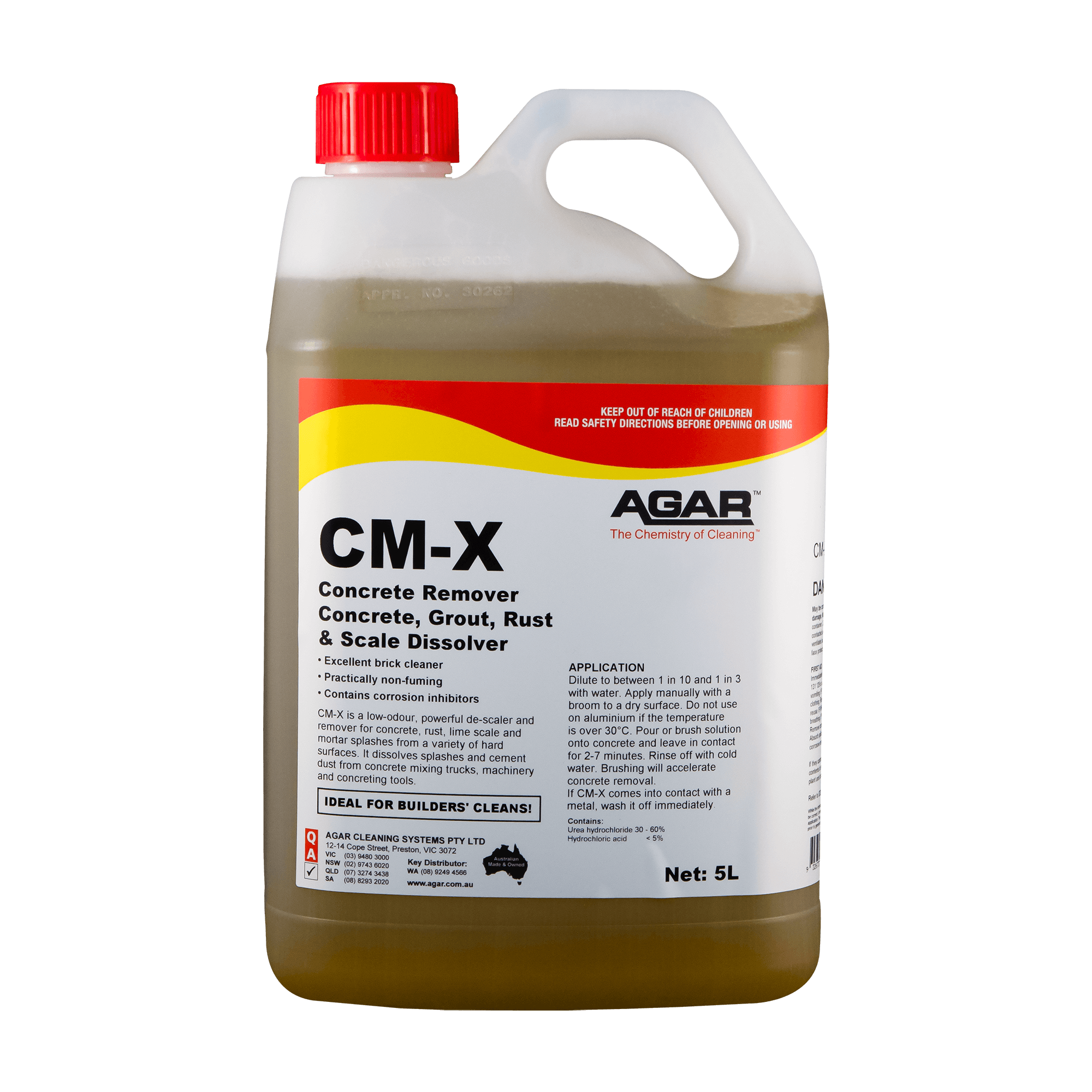 Agar CM-X Concrete Remover 5l