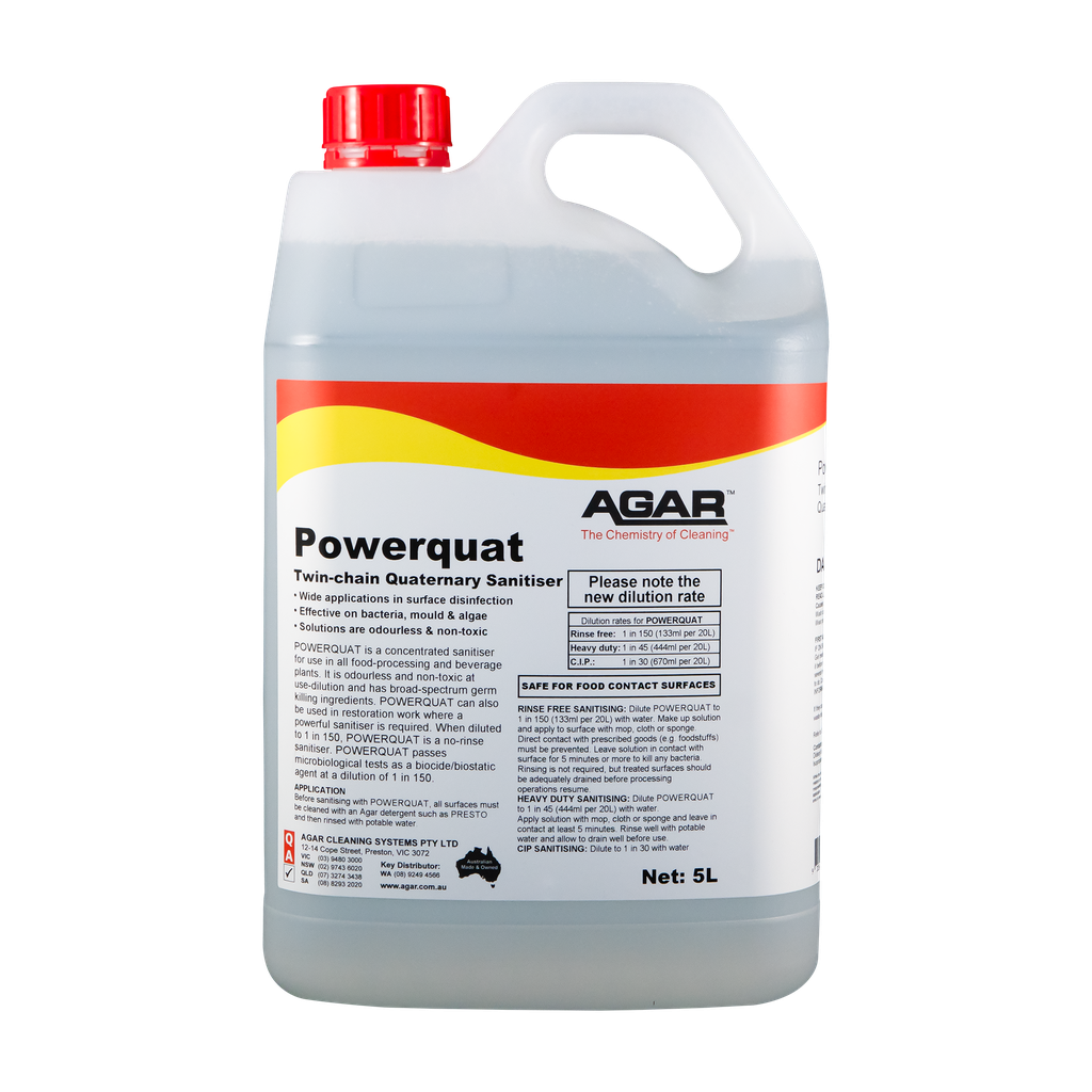 Agar Powerquat 5L