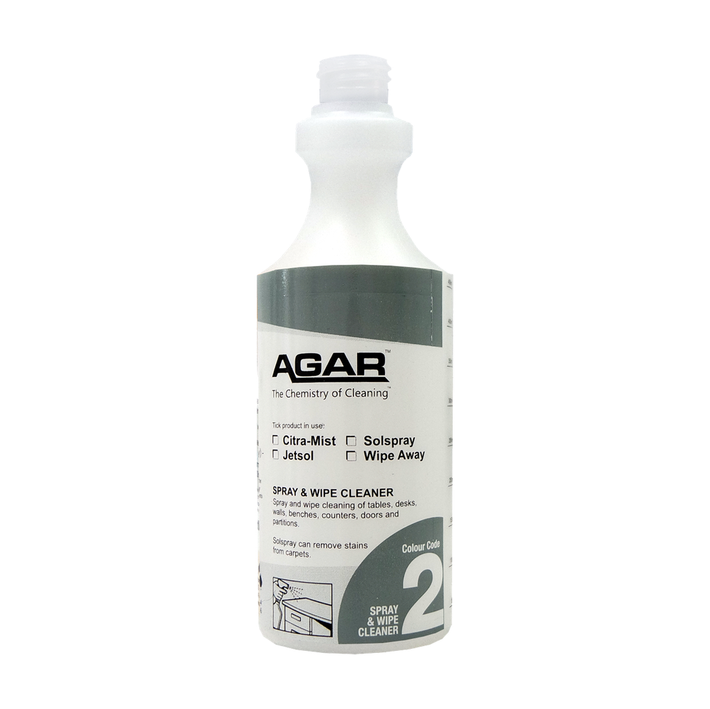 Agar Spray Bottle Spray/wipe