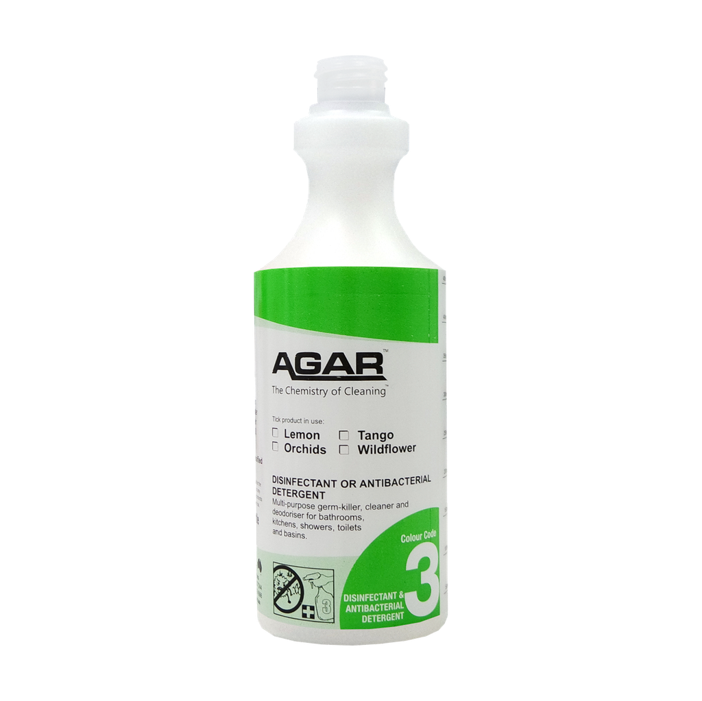 Agar Spray Bottle Disinfectants