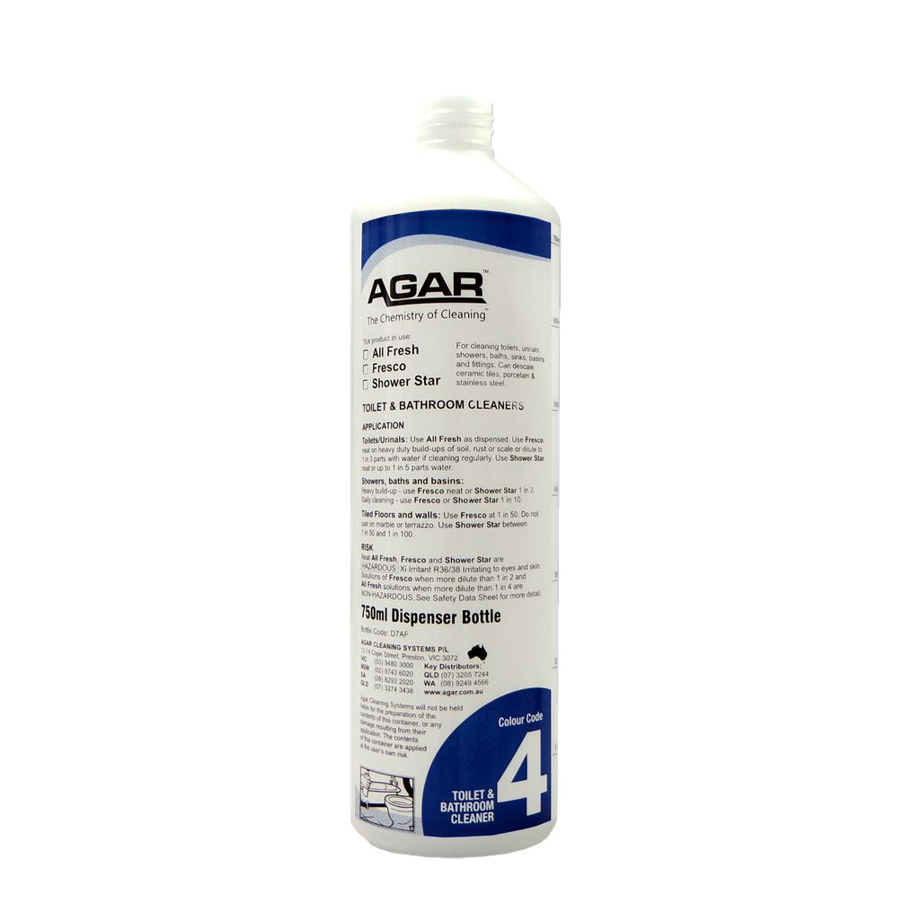 Agar Spray Bottle Toilet/bathroom