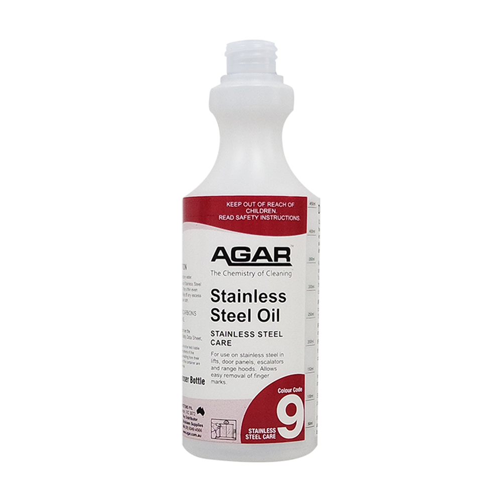 Agar Empty Bottle Stainless Steel