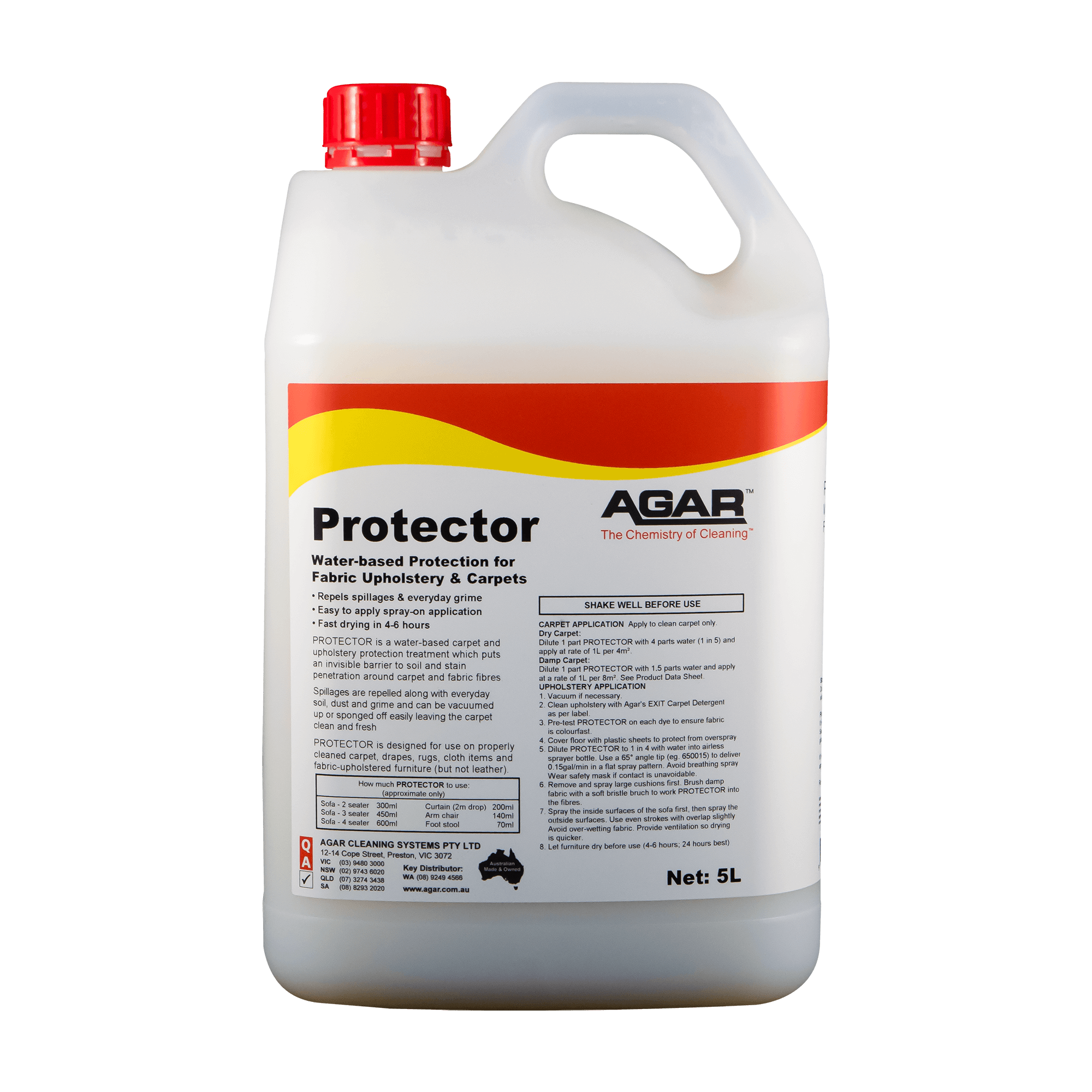 Agar Protector Water Based 5L