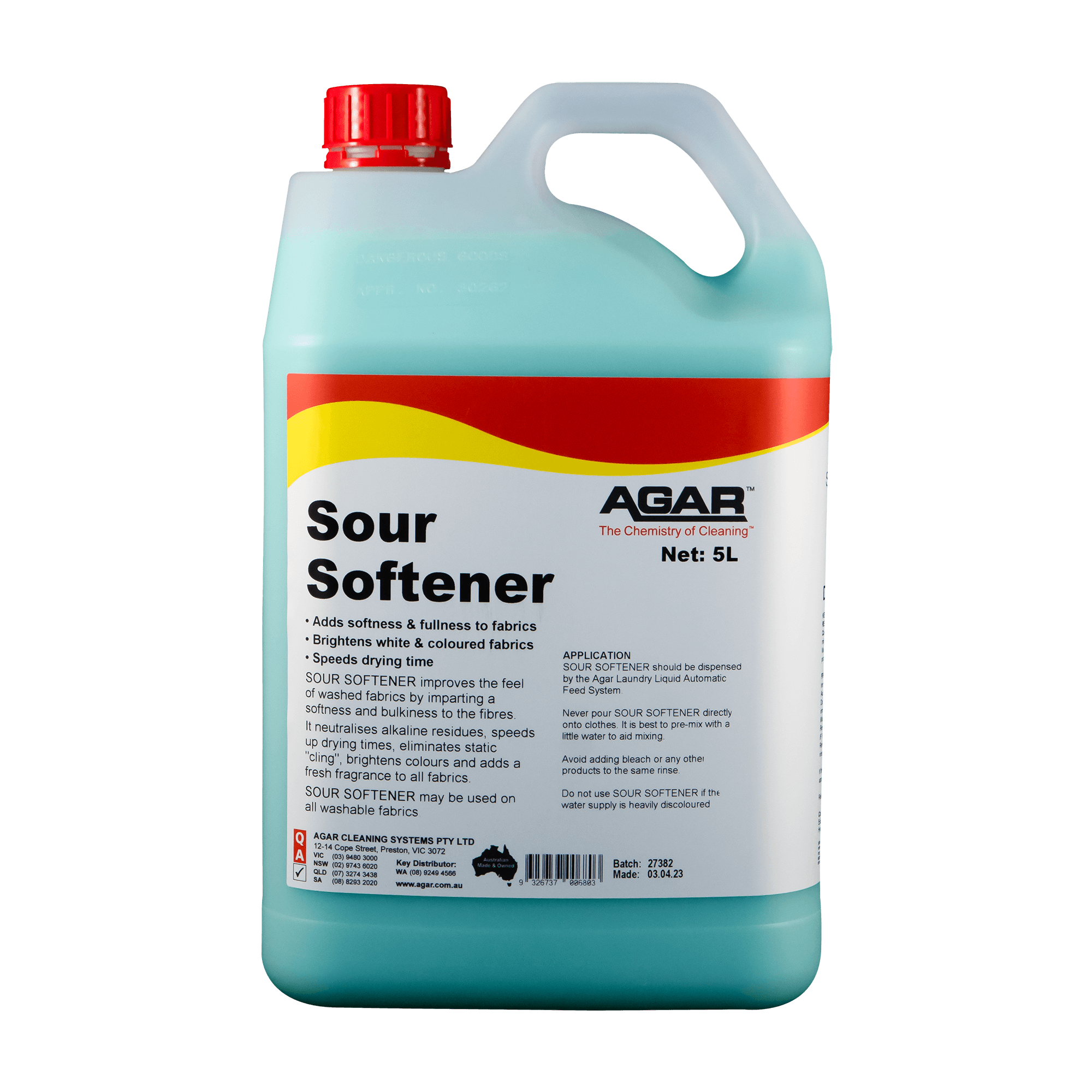 Agar Sour Softener 5l