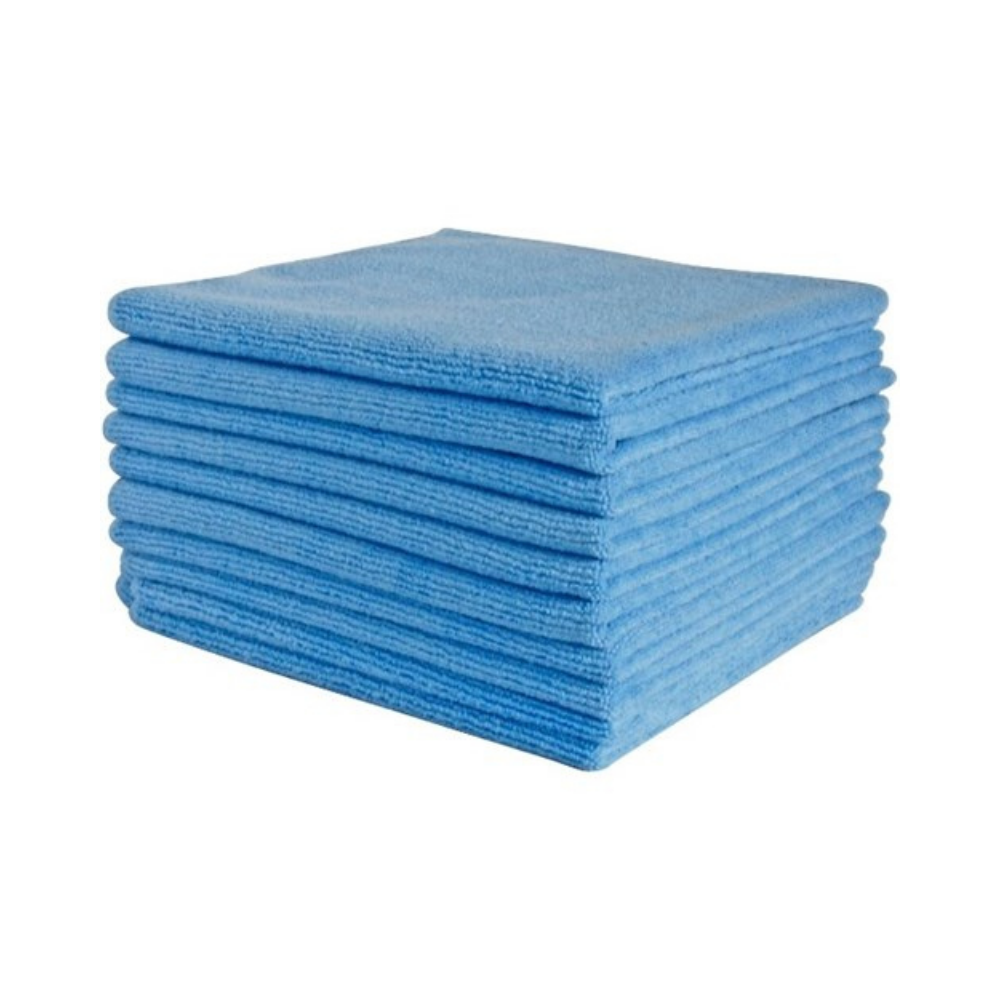 Nab Microfibre Cloths 10-Pack [Colour: Blue]