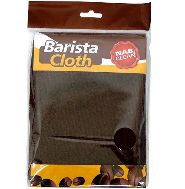 NAB CLEAN MICROFIBRE BARISTA BROWN CLOTH