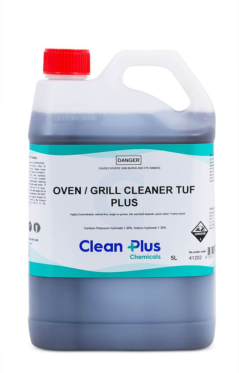 Scs Tuf Plus Oven Grill Cleaner 5L