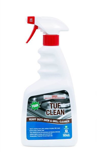 Scs Tuf Clean Rtu Oven Cleaner 750ml