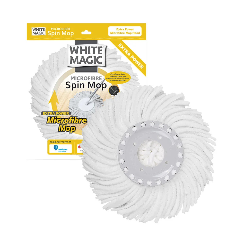 White Magic Mop Head Microfinger 