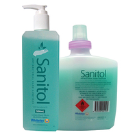 Whiteley Sanitol Alcohol Hand Gel 1L [Size: 500ml]