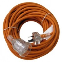 Cleanstar Extension Lead 15amp Orange [Size: 20m]