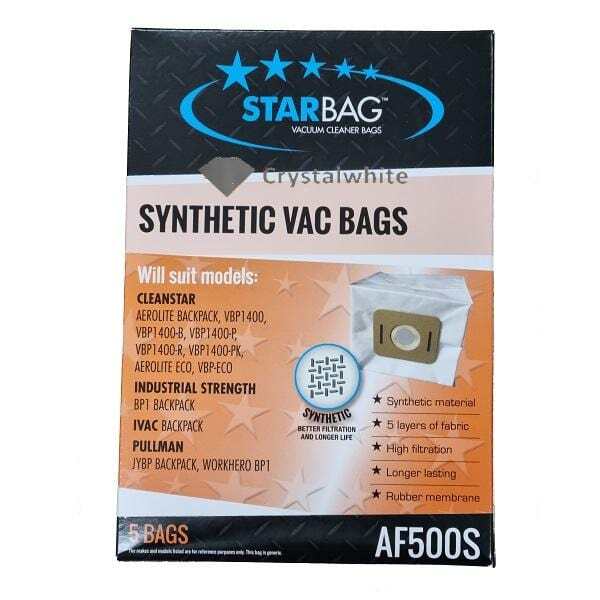 Cleanstar Synthetic Bag Aerolite Af500s