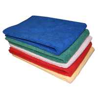 Cleanstar Microfibre Cloth 40cm 5-Pack [Colour: Blue]