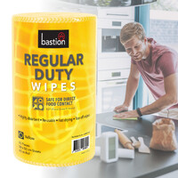 Bastion regular Duty Wipes [Colour: Yellow]