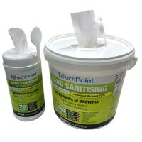 Interclean Hand Sanitising Alcohol Wipes