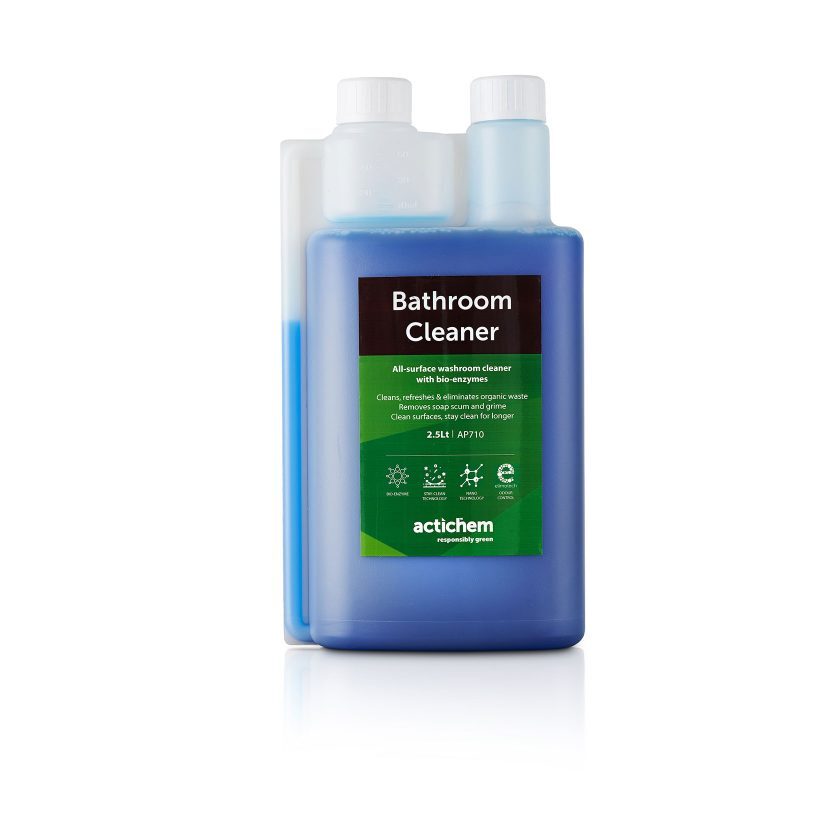 Actichem bathroom cleaner