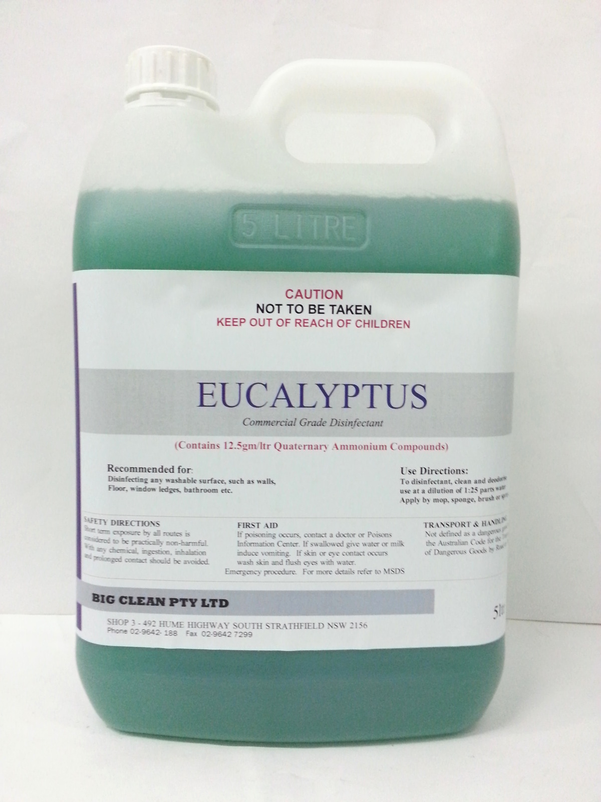 Bigclean Eucalyptus